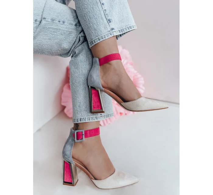 ELEHILL dámské lodičky na vysokém jehlovém podpatku béžové FashionStreet ZY0722 ELEHILL dámské lodičky na vysokém jehlovém podpatku béžové FashionStreet ZY0722