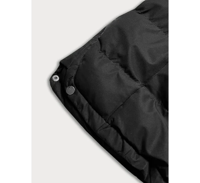 černá dámská zimní bunda model 21244464 - J.STYLE