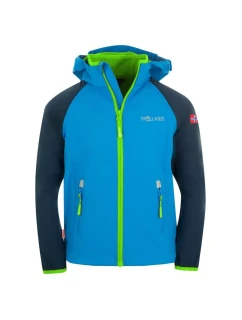 Trollkids Dětská bunda Rondane Zip Off Jacket XT Jr 819-117