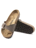 Žabky Birkenstock Madrid BS Mocha 0040093 Žabky Birkenstock Madrid BS Mocha 0040093
