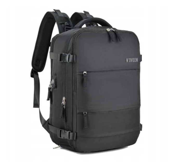 Cestovní batoh NOVEEN Cabin CTB400 Black 40x20x25 Cestovní batoh NOVEEN Cabin CTB400 Black 40x20x25