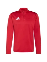 Pánská mikina adidas Entrada 26 Training Top červená JZ6650 pánské Pánská mikina adidas Entrada 26 Training Top červená JZ6650 pánské