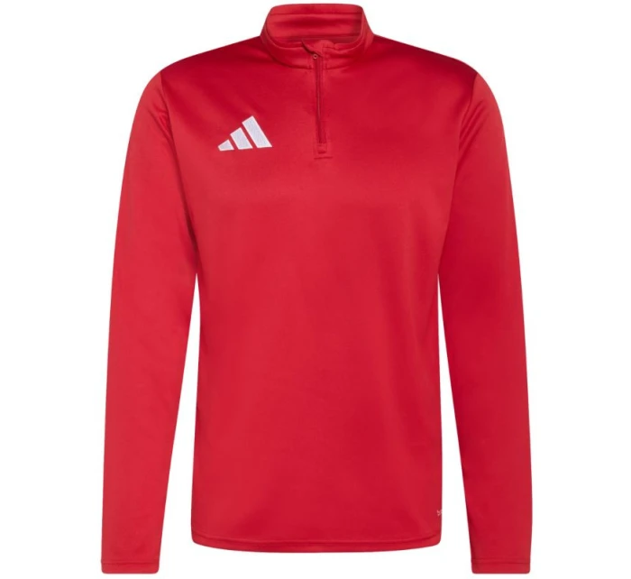 Pánská mikina adidas Entrada 26 Training Top červená JZ6650 pánské Pánská mikina adidas Entrada 26 Training Top červená JZ6650 pánské