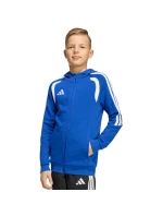Dětská mikina adidas Tiro 26 League Sweat Full Zip Hoodie modrá KF9102 Dětská mikina adidas Tiro 26 League Sweat Full Zip Hoodie modrá KF9102