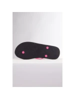 Dámské žabky W 4FSS23FFLIF067 BLACK - 4F