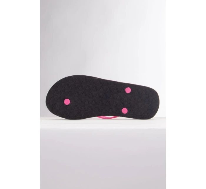 Dámské žabky W 4FSS23FFLIF067 BLACK - 4F