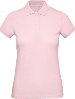 B&C Inspire Polo /women_° Dámské piqué polo z bio bavlny model 22483568 orchid pink