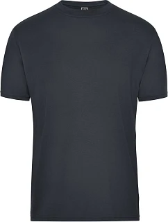 JN Pánské pracovní tričko z bio bavlny Solid 02. carbon model 22415035 - Daiber