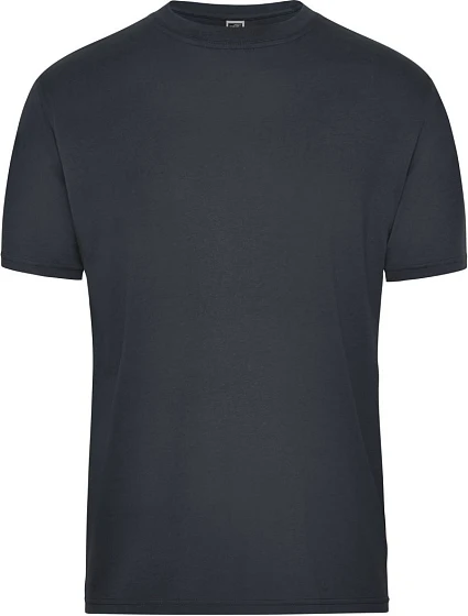 Daiber JN 1808 Pánské pracovní tričko z bio bavlny - Solid 02.1808 carbon Daiber JN 1808 Pánské pracovní tričko z bio bavlny - Solid 02.1808 carbon