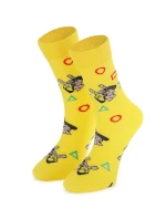 Unisex ponožky s motivem – balení 2 v model 21770426 - K-Fashion Unisex ponožky s motivem – balení 2 v model 21770426 - K-Fashion