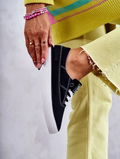 Dámské látkové tenisky Big Star model 21594345 Černá - Big Star Shoes