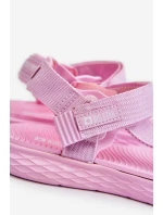 Dámské sandály Big Star model 21609167 Růžové - Big Star Shoes Dámské sandály Big Star model 21609167 Růžové - Big Star Shoes