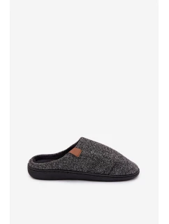 Pánské Černé Papuče Serevan