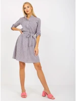 Šaty LK SK 508938.28X šedá