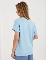 Halenka RV BZ A1262.00 světle modrá Halenka RV BZ A1262.00 světle modrá