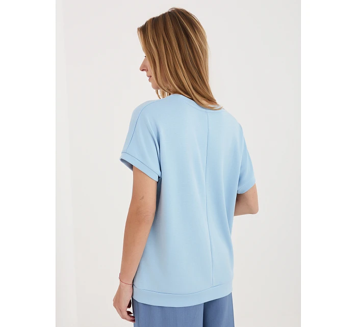 Halenka RV BZ A1262.00 světle modrá Halenka RV BZ A1262.00 světle modrá