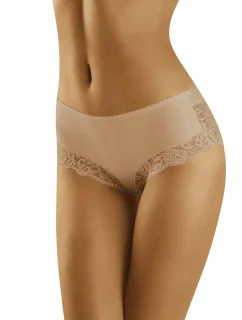 Dámské kalhotky Mimi Beige - Wol-Bar