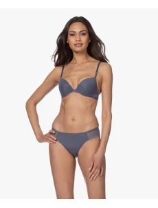 Kalhotky QF1708E-CDQ šedá - Calvin Klein