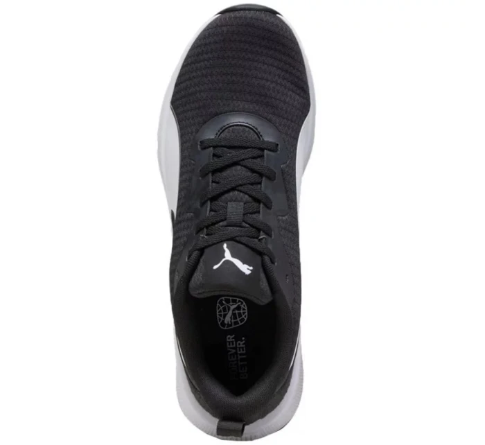 Unisex běžecká sportovní obuv Flyer Lite M 378774 01 Černá s bílou - Puma