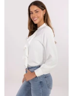 Košile s dlouhým rukávem model 220330 Italy Moda Košile s dlouhým rukávem model 220330 Italy Moda