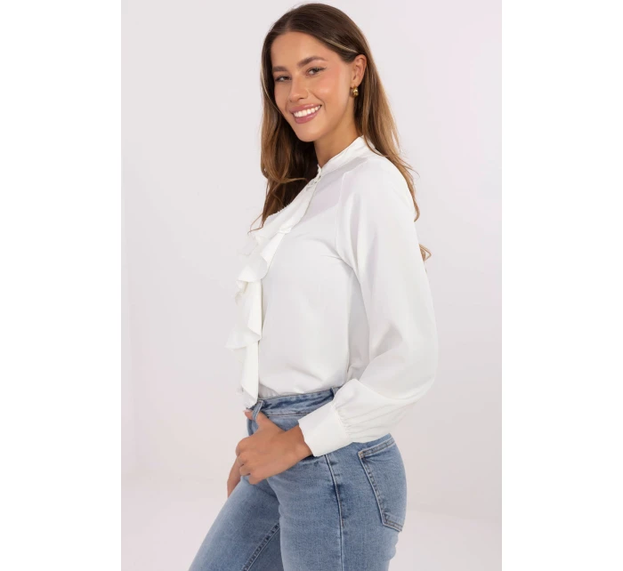 Košile s dlouhým rukávem model 220330 Italy Moda Košile s dlouhým rukávem model 220330 Italy Moda