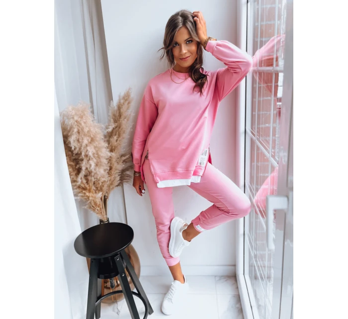 Dámská tepláková souprava TORONTO pink FashionStreet AY0851