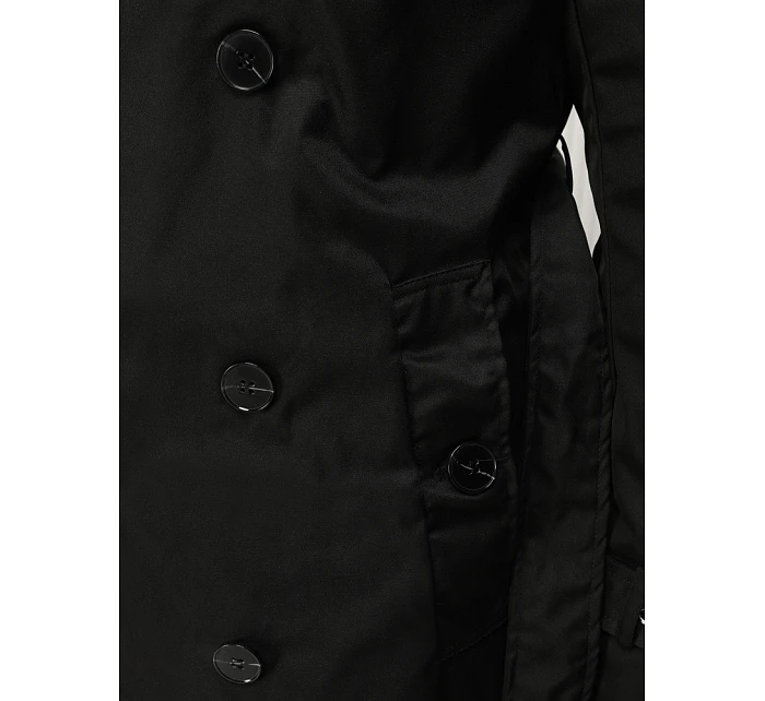 damski z kapturem czarny model 22092203 - FashionStreet