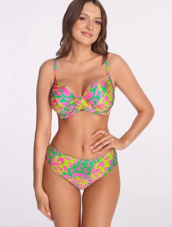 Spodní díl plavek SF model 22040271 Brazilian Neon Safari S3XL - Ava