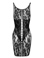 Erotické šaty Donna black - BEAUTY NIGHT FASHION