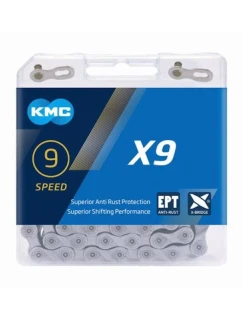Řetěz KMC X9 114 článků EPT BOX