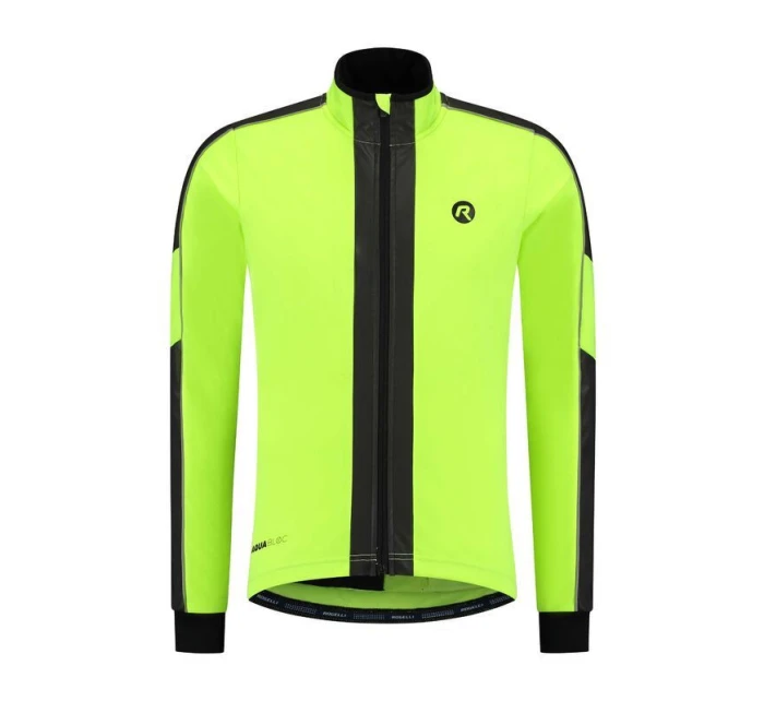 Rogelli zimní bunda ESSENTIAL HIVIS fluor M