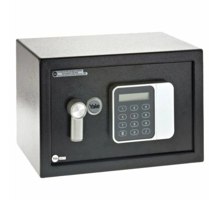 Elektronický trezor pro hosty Yale Medium Základní trezor pro penziony YSG Elektronický trezor pro hosty Yale Medium Základní trezor pro penziony YSG