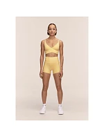 Dámské tréninkové legíny CASALL Ultra High Waist Hot Pant, žlutá barva Dámské tréninkové legíny CASALL Ultra High Waist Hot Pant, žlutá barva