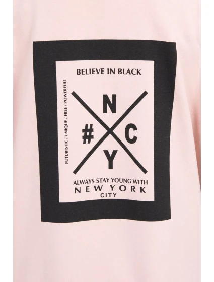 Oversize pláštěnka s kapucí tmavě pudrově růžová