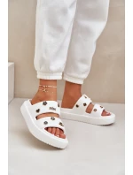 Pěnové Dámské Pantofle S Bílé model 21683408 - Boto Pěnové Dámské Pantofle S Bílé model 21683408 - Boto