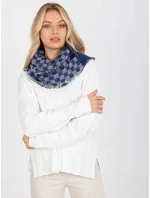 Tunelová šála AT KM 9501.10 tmavě modrá