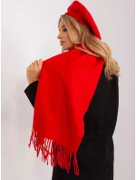 Šátek AT SZ 23185.93P červená