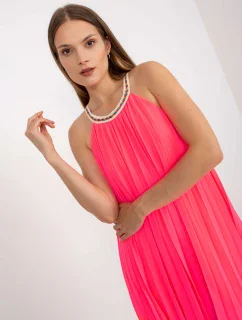 Šaty DHJ SK model 17445572 fluo růžová - FPrice