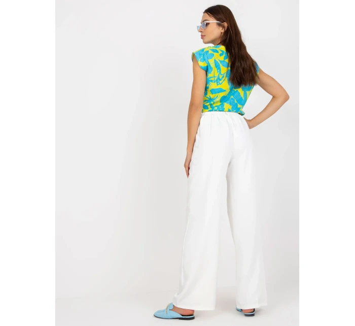 DHJ kalhoty SP 15679.01X bílá DHJ kalhoty SP 15679.01X bílá