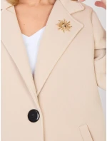 IT CZ FL8153 1.06 béžový kabát