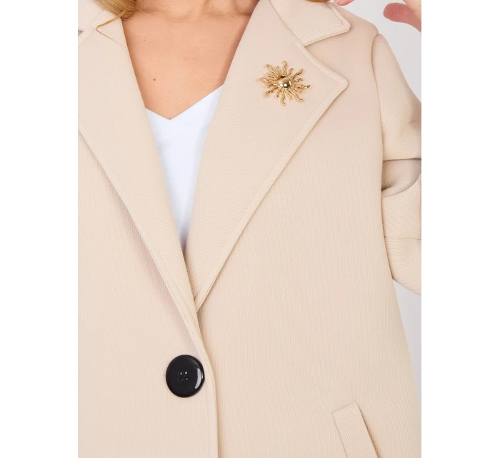 IT CZ FL8153 1.06 béžový kabát