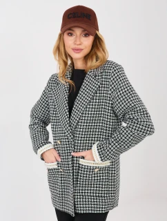 Marynarka LK MA model 21902628 czarno zielony - FPrice