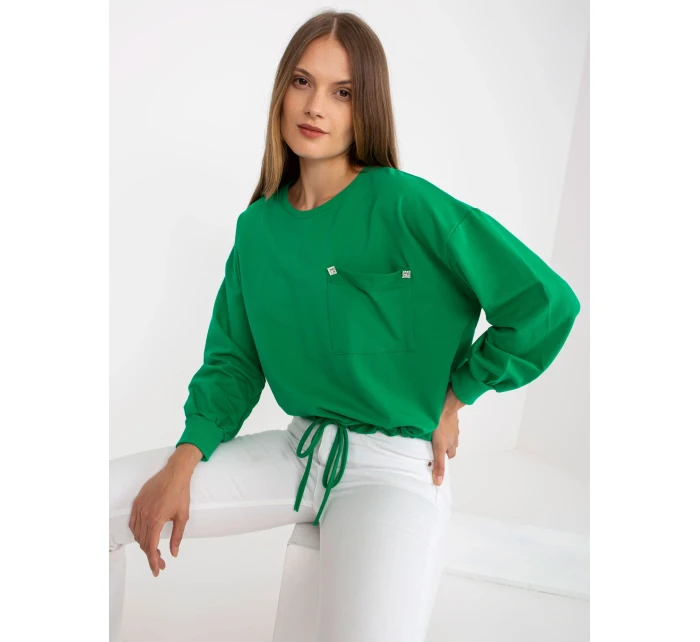 Mikina RV BL 8066.32P zelená