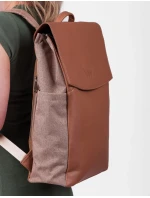 Dámský batoh Vuch Gioia Big Brown Dámský batoh Vuch Gioia Big Brown