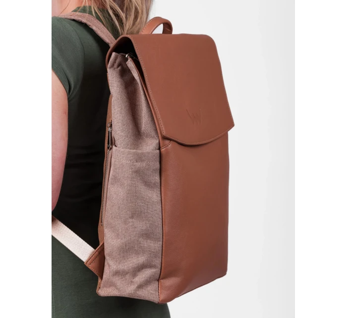 Dámský batoh Vuch Gioia Big Brown Dámský batoh Vuch Gioia Big Brown