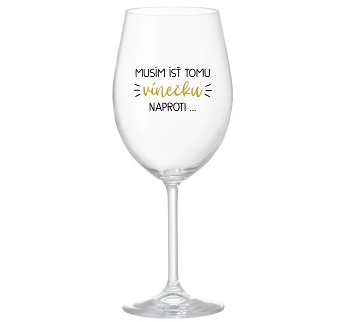 pohár na víno 350 ml model 21860828 - Giftela