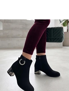 Boty na podpatku  model 231678 Solea