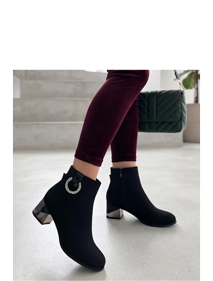 Boty na podpatku  model 231678 Solea