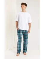 Pyžamo Regina 499 long/r 2XL Z25/26 pánské Pyžamo Regina 499 long/r 2XL Z25/26 pánské