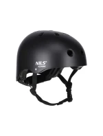 MR290+H230 PŘILBA S CHRÁNIČI ČERNÁ VELIKOST S NILS EXTREME